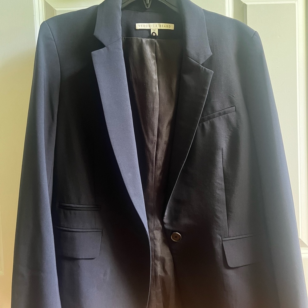 - Veronica Beard navy blazer